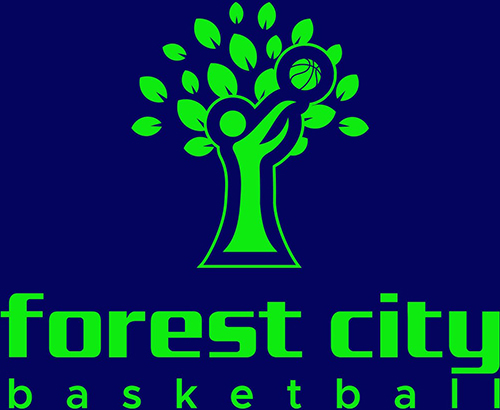 Forest City Basketball Logo